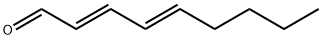 trans,trans-2,4-Nonadienal Structure