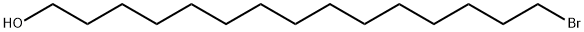 15-BROMO-1-PENTADECANOL Structure