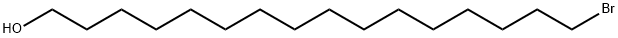 16-Bromohexadecanol Structure