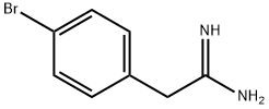 2(4-BROMO-PHENYL)-ACETAMIDINE Structure