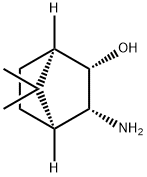Bicyclo[2.2.1]heptan-2-ol, 3-amino-7,7-dimethyl-, (1R,2S,3R,4S)- (9CI) Struktur
