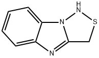 1H,3H-[1,2,3]Thiadiazolo[3,4-a]benzimidazole(9CI),591209-67-5,结构式