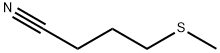 4-(甲硫基)丁腈, 59121-24-3, 结构式