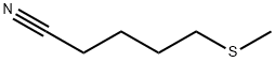 5-甲硫基戊腈 结构式