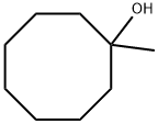 1-メチルシクロオクタノール 化学構造式