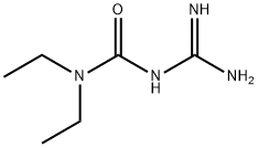 Urea, N-(aminoiminomethyl)-N,N-diethyl- (9CI) 化学構造式