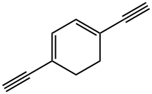 1,3-Cyclohexadiene, 1,4-diethynyl- (9CI) Struktur