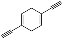 1,4-Cyclohexadiene, 1,4-diethynyl- (9CI) Struktur