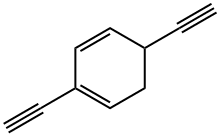 1,3-Cyclohexadiene, 2,5-diethynyl- (9CI) Struktur