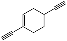 Cyclohexene, 1,4-diethynyl- (9CI),591252-05-0,结构式