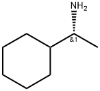 (R)-(-)-1-Cyclohexylethylamine Structure