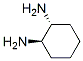 TRANS-1,2-DIAMINOCYCLOHEXANE 化学構造式