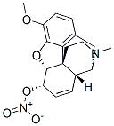 Codeine nitrate Struktur