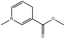 3-Pyridinecarboxylicacid,1,4-dihydro-1-methyl-,methylester(9CI) Struktur