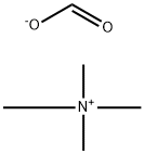 四甲基甲酸铵,59138-84-0,结构式