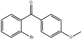 (2-溴苯基)(4-甲氧基苯基)甲酮,59142-63-1,结构式