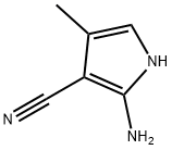 1H-Pyrrole-3-carbonitrile,2-amino-4-methyl-(9CI)|2-氨基-4-甲基吡咯-3-甲腈