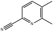6-Cyano-2,3-dimethylpyridine 化学構造式