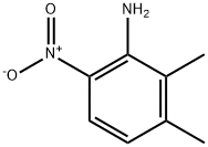 6-ニトロ-2,3-キシリジン 化学構造式