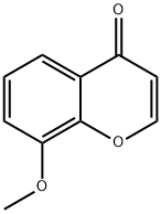 4H-1-Benzopyran-4-one, 8-Methoxy- Structure