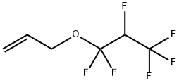 3-(1,1,2,3,3,3-ヘキサフルオロプロポキシ)-1-プロペン 化学構造式