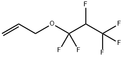 ALLYL 1,1,2,3,3,3-HEXAFLUOROPROPYL ETHER Struktur