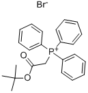 (tert-Butoxycarbonylmethyl)triphenylphosphanium bromide Struktur
