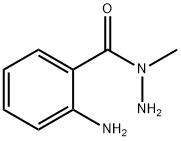 1-(2-氨基苯甲酰)-1-甲基肼 结构式
