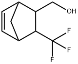 Bicyclo[2.2.1]hept-5-ene-2-methanol, 3-(trifluoromethyl)- (9CI) Struktur