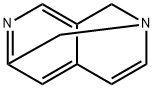 1H-2,6-Methano-2,7-naphthyridine(9CI) Struktur
