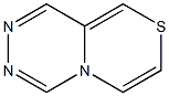 [1,4]Thiazino[4,3-d][1,2,4]triazine(9CI) Struktur
