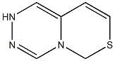 2H,6H-[1,3]Thiazino[3,4-d][1,2,4]triazine(9CI) Struktur