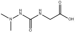 Glycine, N-[(2,2-dimethylhydrazino)carbonyl]- (9CI) Struktur