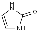 1,3-二氢咪唑-2-酮, 5918-93-4, 结构式