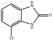 2H-Benzimidazol-2-one,4-chloro-1,3-dihydro-(9CI) Struktur
