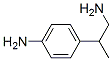 Benzeneethanamine, 4-amino-beta-methyl- (9CI) Structure