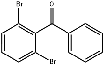2,6-ジブロモベンゾフェノン 化学構造式