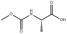 L-Alanine, N-(methoxycarbonyl)- (9CI) Structure