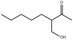 3-(HYDROXYMETHYL)OCTAN-2-ONE 结构式