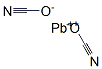 LEAD CYANATE Structure