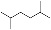 2,5-DIMETHYLHEXANE Structure