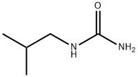 イソブチル尿素 化学構造式