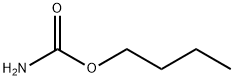 カルバミン酸ブチル 化学構造式