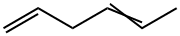 1,4-HEXADIENE Structure