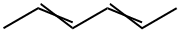 2,4-HEXADIENE Structure