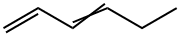 1,3-HEXADIENE Structure