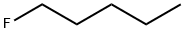 1-FLUOROPENTANE Structure