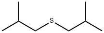 DIISOBUTYL SULFIDE Struktur