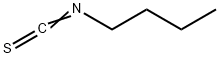 Butyl isothiocyanate Structure