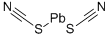 LEAD(II) THIOCYANATE Structure